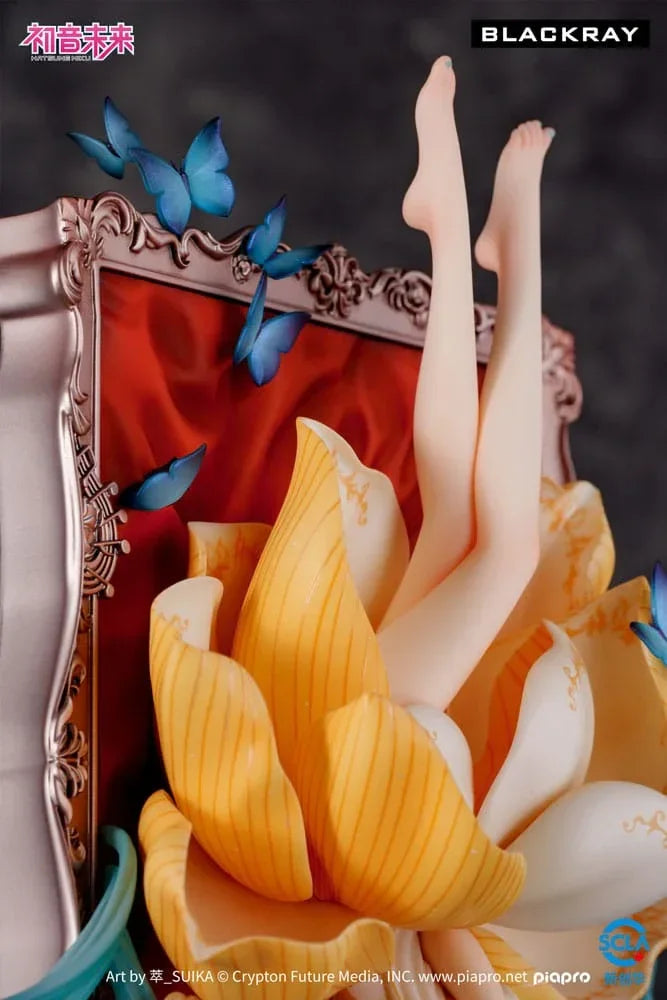 Hatsune Miku PVC Figur 1/7 - The Portrait´s Phantom Melody 41 cm Blackray
