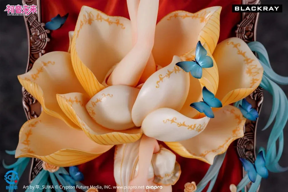 Hatsune Miku PVC Figur 1/7 - The Portrait´s Phantom Melody 41 cm Blackray