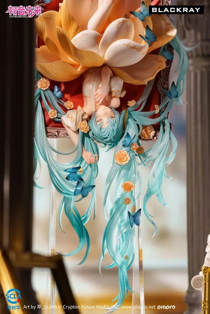 Hatsune Miku PVC Figur 1/7 - The Portrait´s Phantom Melody 41 cm Blackray