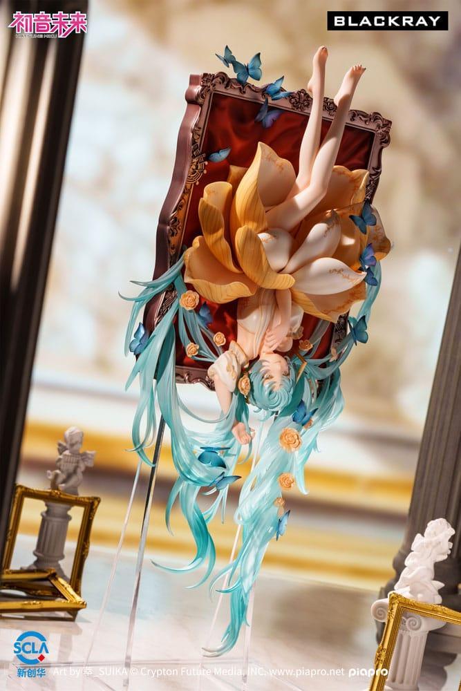 Hatsune Miku PVC Figur 1/7 - The Portrait´s Phantom Melody 41 cm Blackray
