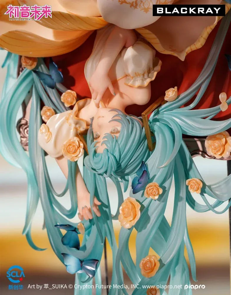 Hatsune Miku PVC Figur 1/7 - The Portrait´s Phantom Melody 41 cm Blackray