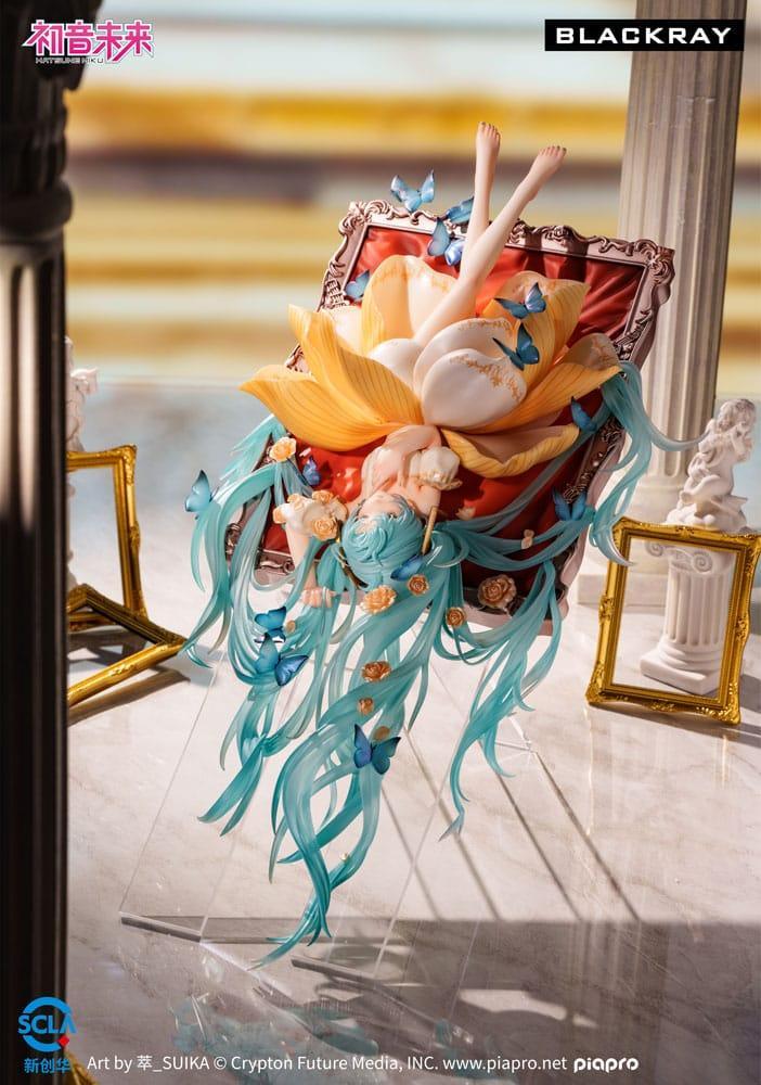 Hatsune Miku PVC Figur 1/7 - The Portrait´s Phantom Melody 41 cm Blackray