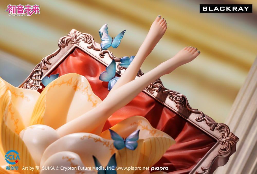 Hatsune Miku PVC Figur 1/7 - The Portrait´s Phantom Melody 41 cm Blackray