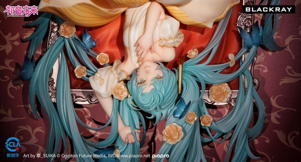 Hatsune Miku PVC Figur 1/7 - The Portrait´s Phantom Melody 41 cm Blackray