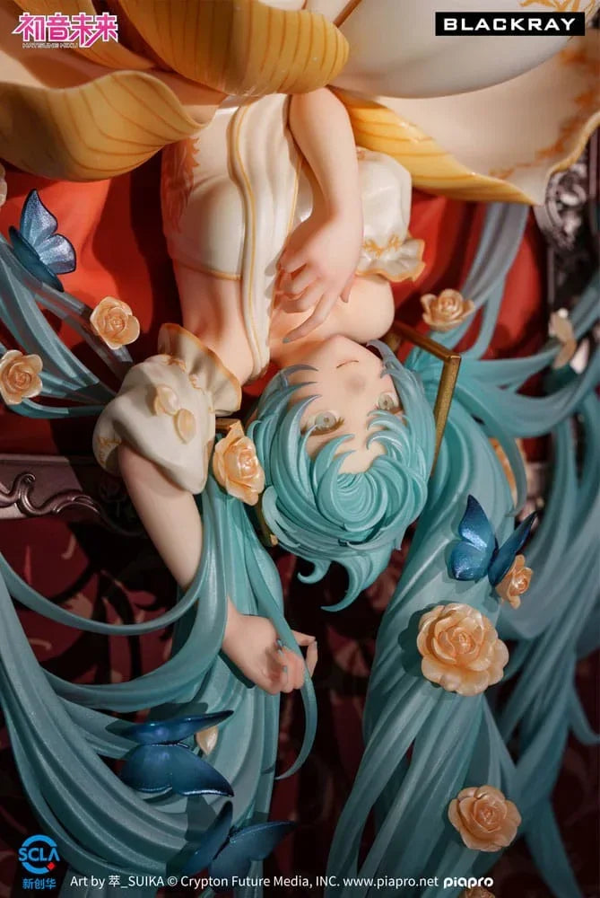 Hatsune Miku PVC Figur 1/7 - The Portrait´s Phantom Melody 41 cm Blackray