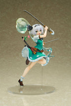 Touhou Project Figur Youmu Konpaku 20 cm – Detaljerad PVC Figur Bellfine