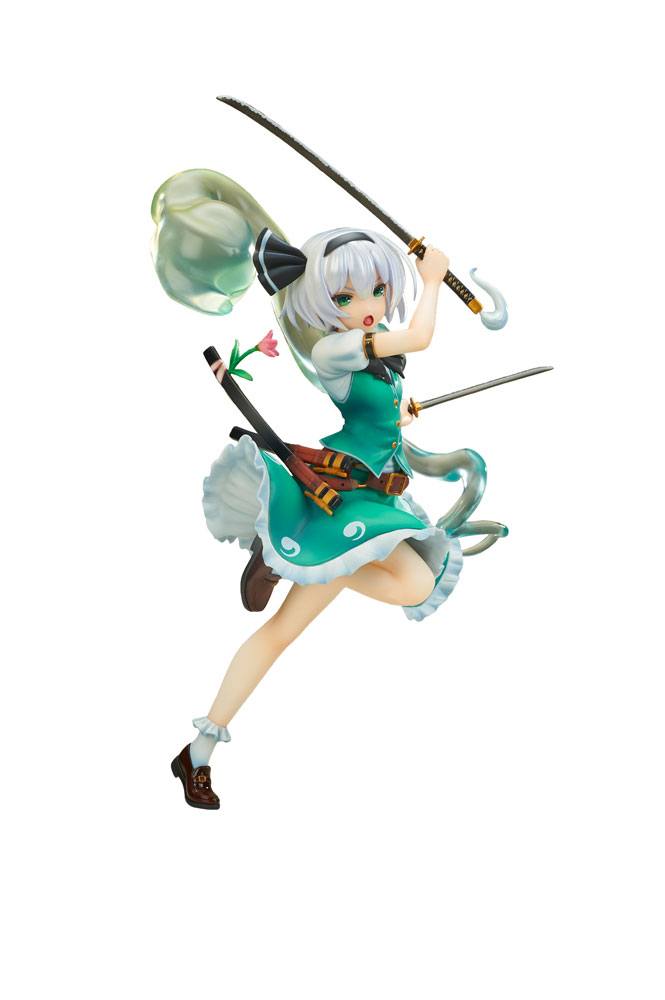 Touhou Project Figur Youmu Konpaku 20 cm – Detaljerad PVC Figur Bellfine