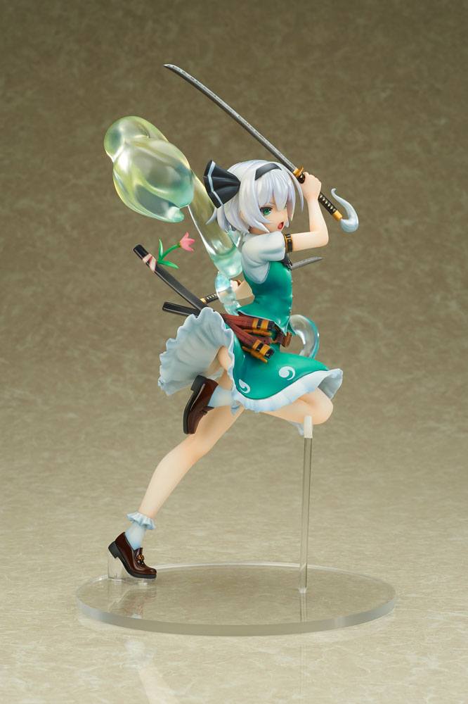 Touhou Project Figur Youmu Konpaku 20 cm – Detaljerad PVC Figur Bellfine