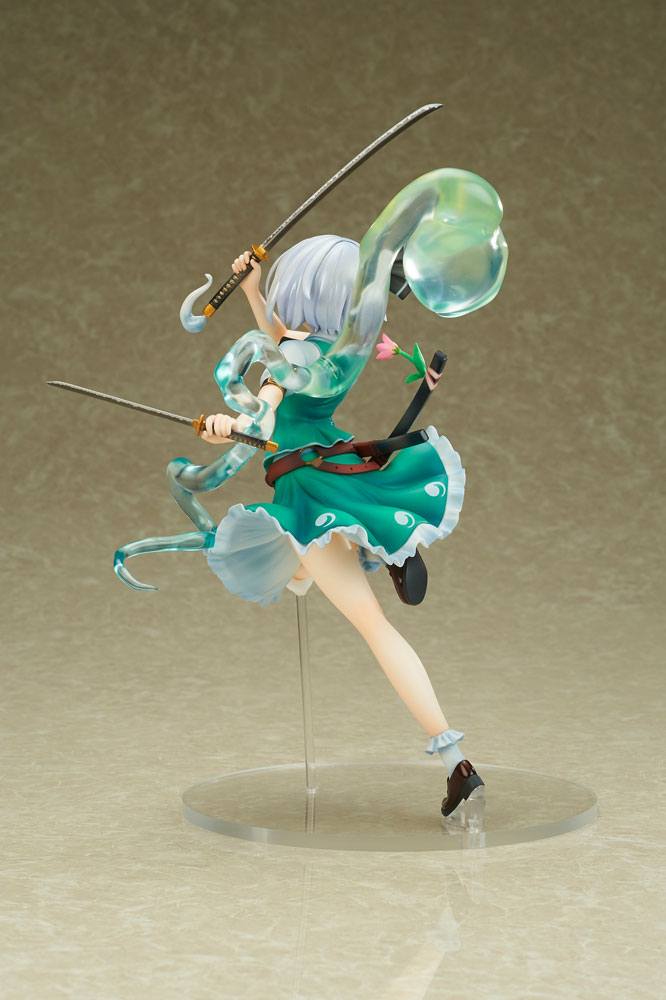 Touhou Project Figur Youmu Konpaku 20 cm – Detaljerad PVC Figur Bellfine