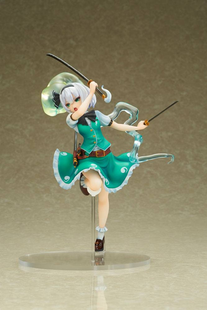 Touhou Project Figur Youmu Konpaku 20 cm – Detaljerad PVC Figur Bellfine