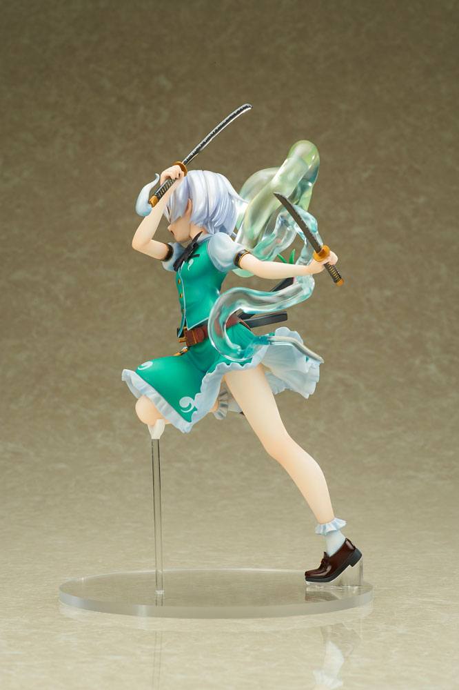 Touhou Project Figur Youmu Konpaku 20 cm – Detaljerad PVC Figur Bellfine