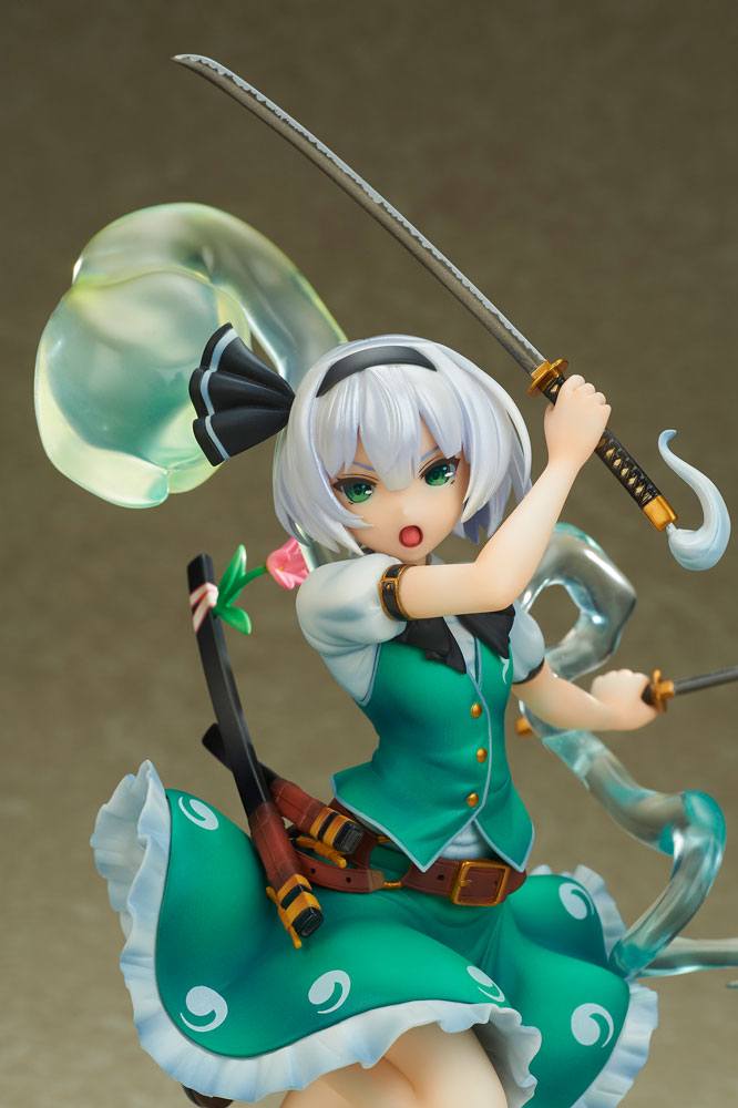 Touhou Project Figur Youmu Konpaku 20 cm – Detaljerad PVC Figur Bellfine