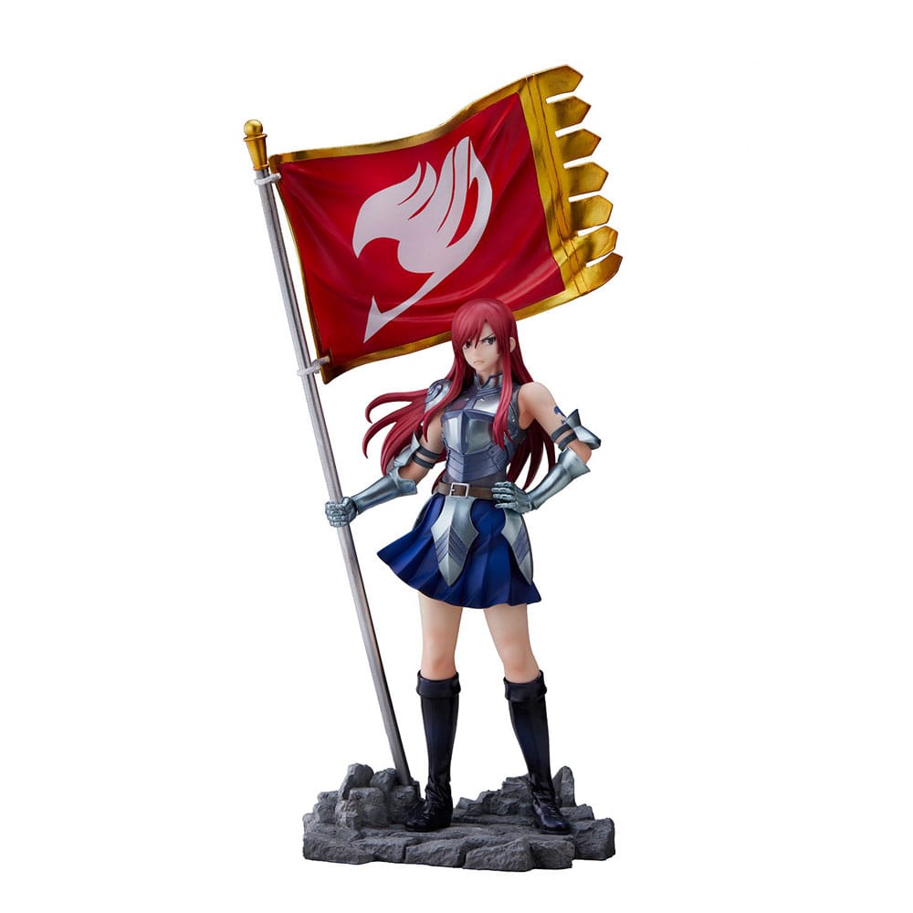 Fairy Tail PVC Figur 1/8 Erza Scarlet 32 cm Bellfine