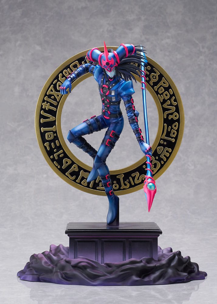 Yu-Gi-Oh! Figurer: Dark Magician of Chaos 1/8 PVC Figur 30 cm Bellfine