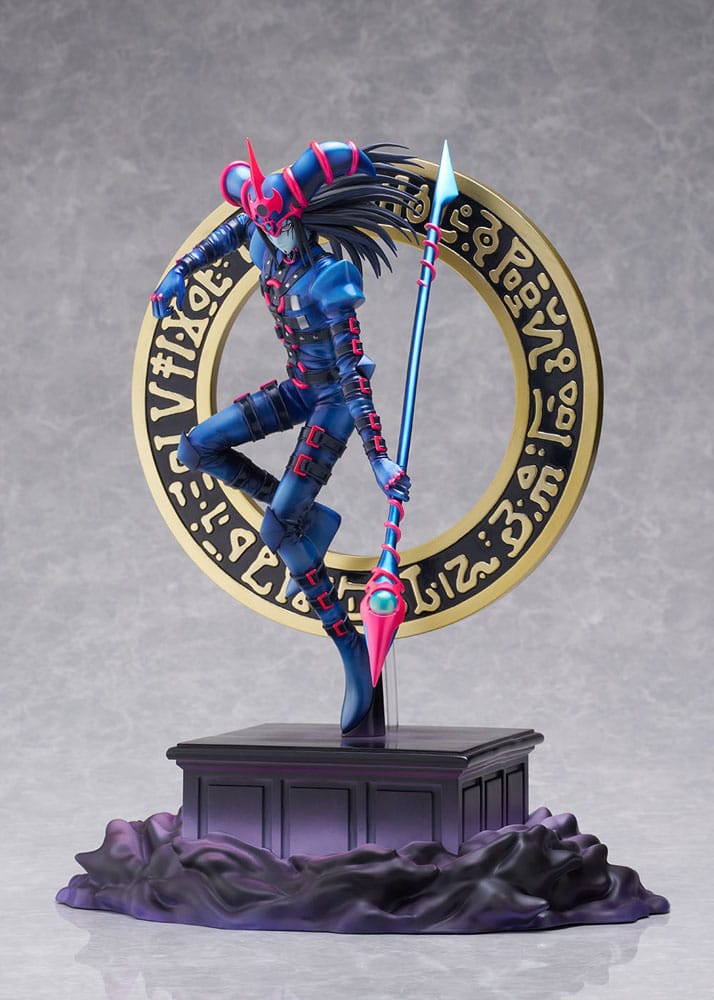 Yu-Gi-Oh! Figurer: Dark Magician of Chaos 1/8 PVC Figur 30 cm Bellfine