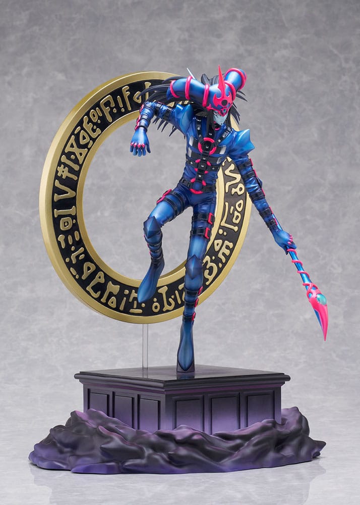 Yu-Gi-Oh! Figurer: Dark Magician of Chaos 1/8 PVC Figur 30 cm Bellfine