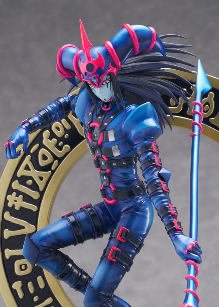 Yu-Gi-Oh! Figurer: Dark Magician of Chaos 1/8 PVC Figur 30 cm Bellfine