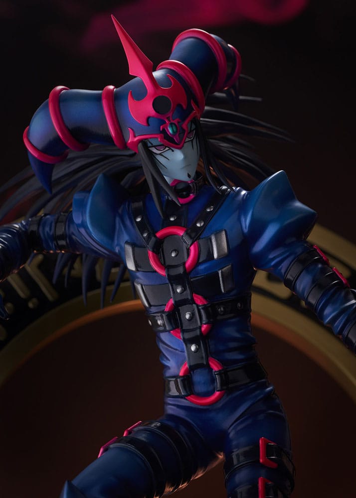 Yu-Gi-Oh! Figurer: Dark Magician of Chaos 1/8 PVC Figur 30 cm Bellfine