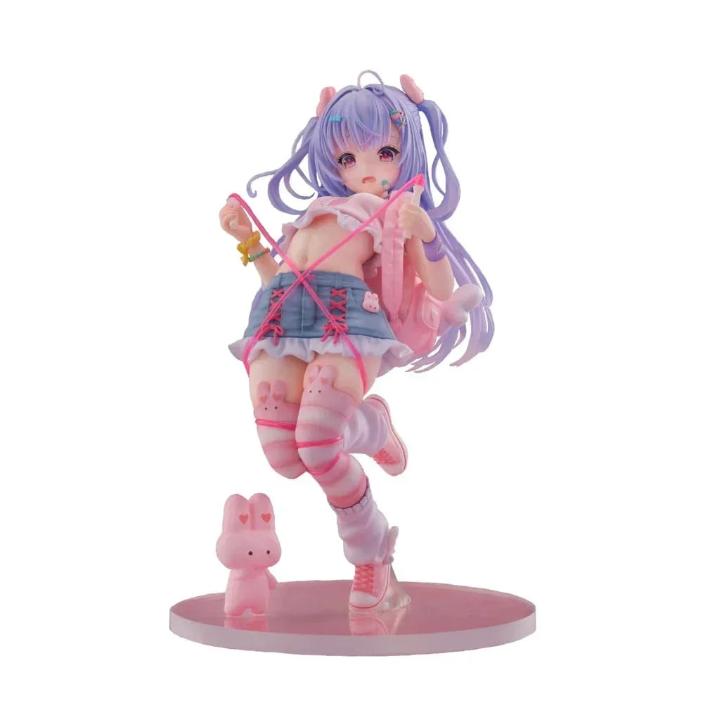 Original Character PVC Figur 1/6 Skipping Rope Girl Miu Hazuki – Illustration av Yuyuko 22 cm Bellfine