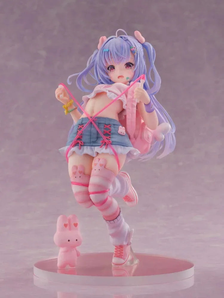 Original Character PVC Figur 1/6 Skipping Rope Girl Miu Hazuki – Illustration av Yuyuko 22 cm Bellfine