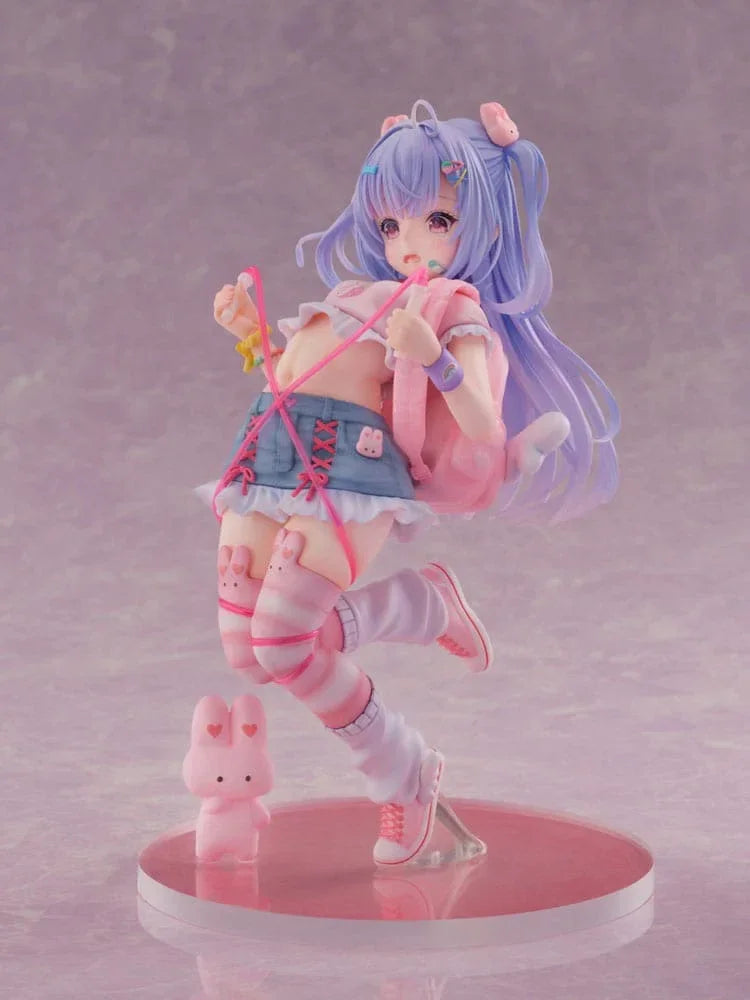 Original Character PVC Figur 1/6 Skipping Rope Girl Miu Hazuki – Illustration av Yuyuko 22 cm Bellfine