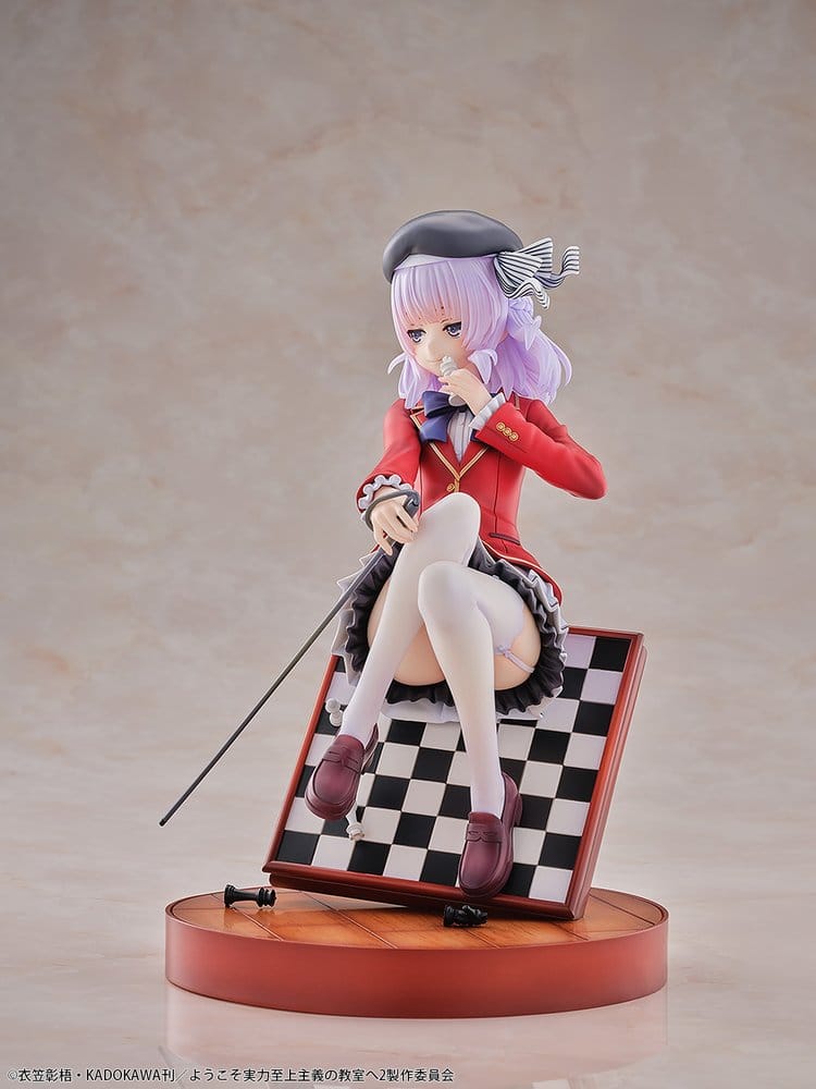 PVC-figur i skala 1/7 av Arisu Sakayanagi från Classroom of the Elite, ca 20 cm