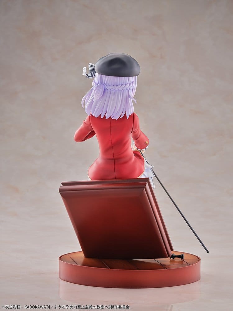 PVC-figur i skala 1/7 av Arisu Sakayanagi från Classroom of the Elite, ca 20 cm