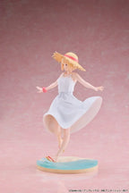 Lycoris Recoil PVC Figur 1/7 Chisato Nishikigi White Dress Ver. 23 cm Bellfine