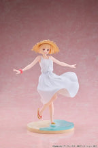 Lycoris Recoil PVC Figur 1/7 Chisato Nishikigi White Dress Ver. 23 cm Bellfine