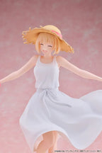 Lycoris Recoil PVC Figur 1/7 Chisato Nishikigi White Dress Ver. 23 cm Bellfine