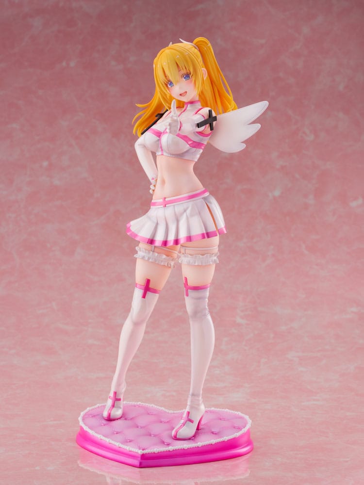 2.5 Dimensional Seduction PVC Figur 1/6 Liliel True Angel Form/Lilysa 27 cm Bellfine