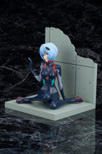 Evangelion 4.0 Final PVC Figur 1/7 Tentative Name Rei Ayanami Plugsuit Ver. Ny Filmutgåva 10 cm Bellfine