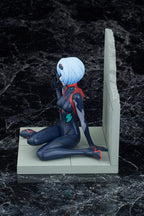 Evangelion 4.0 Final PVC Figur 1/7 Tentative Name Rei Ayanami Plugsuit Ver. Ny Filmutgåva 10 cm Bellfine