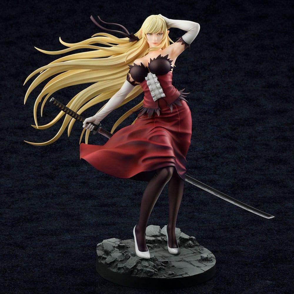 Kizumonogatari PVC Figur 1/7 Kiss-Shot Acerola-Orion Heart-Under-Blade Demon Sword Kokorowatari Ver. 27 cm Bellfine