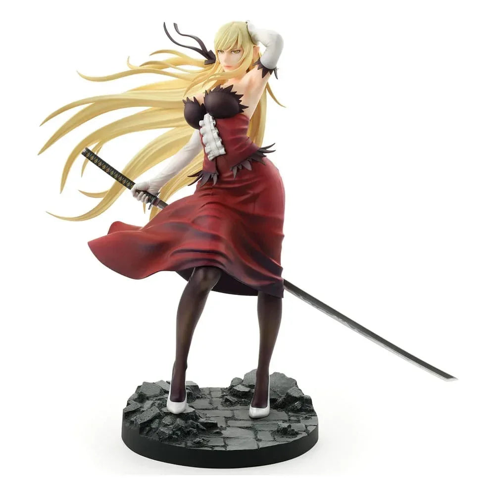 Kizumonogatari PVC Figur 1/7 Kiss-Shot Acerola-Orion Heart-Under-Blade Demon Sword Kokorowatari Ver. 27 cm Bellfine