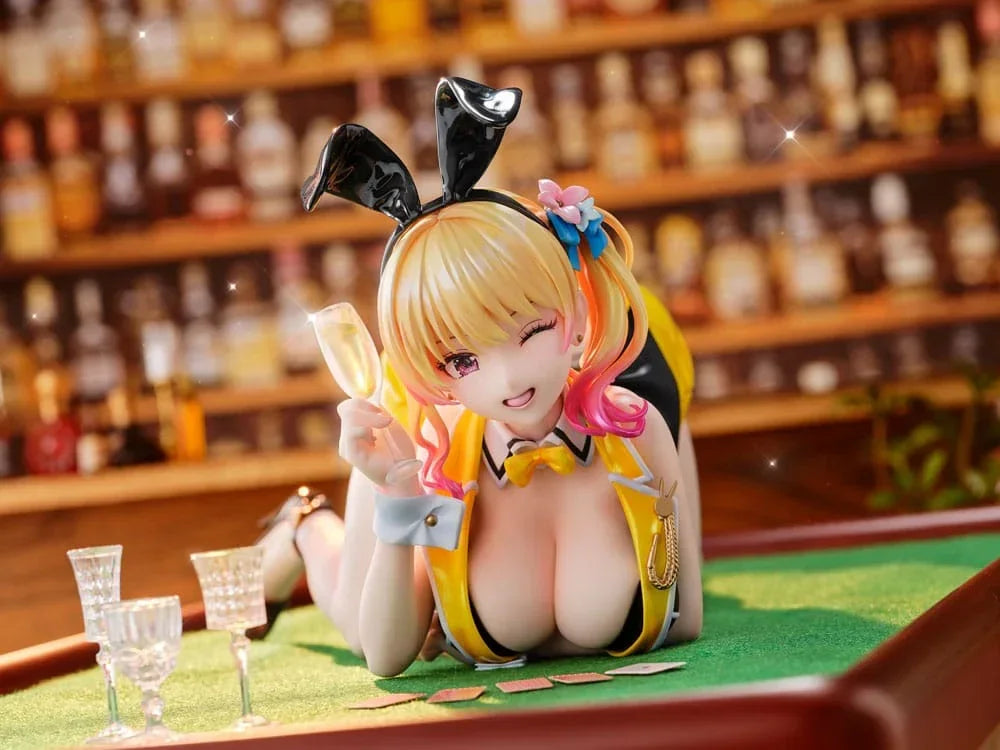 Bunny Garden PVC Figur 1/6 Rin 13 cm Bellfine