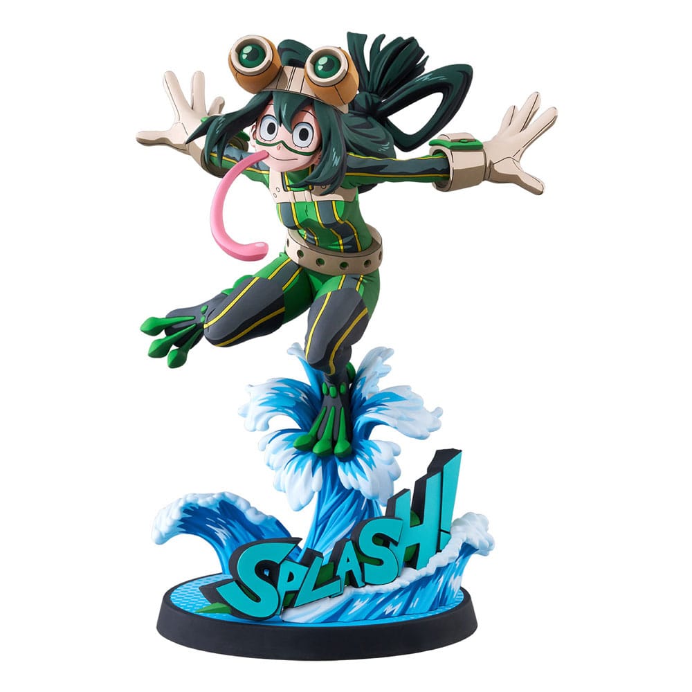 My Hero Academia PVC Figur 1/8 Tsuyu Asui Hero Suit 2D Ver. 20 cm Bellfine