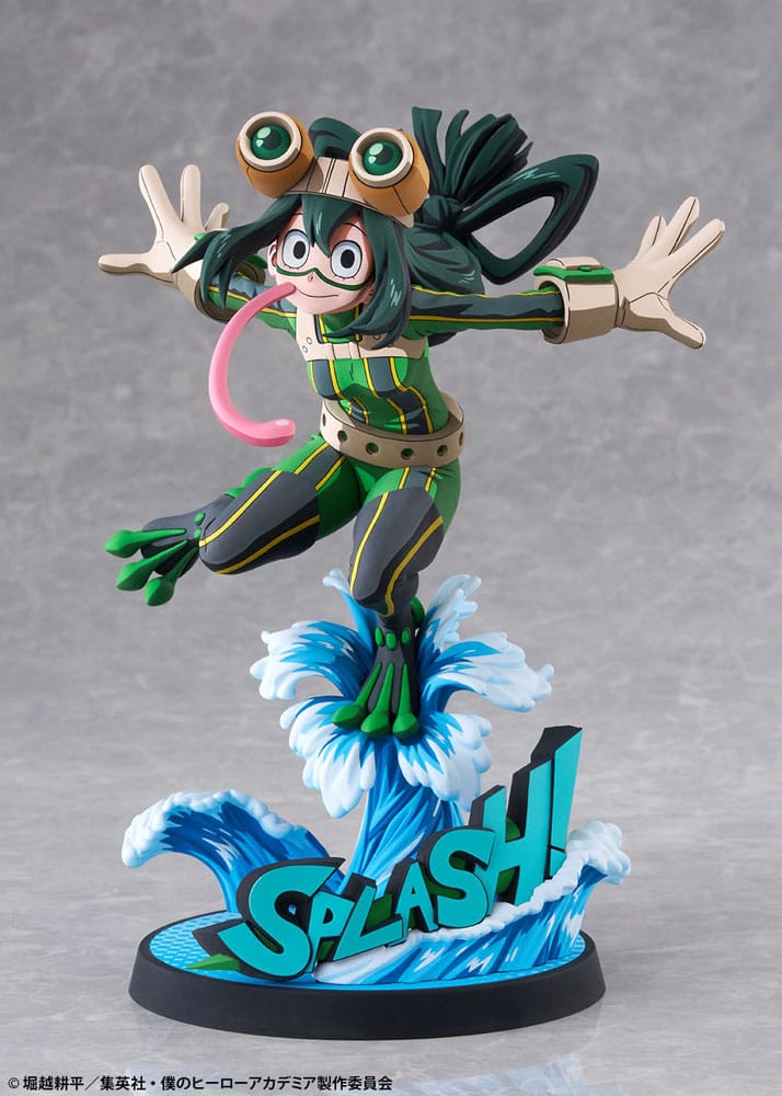My Hero Academia PVC Figur 1/8 Tsuyu Asui Hero Suit 2D Ver. 20 cm Bellfine