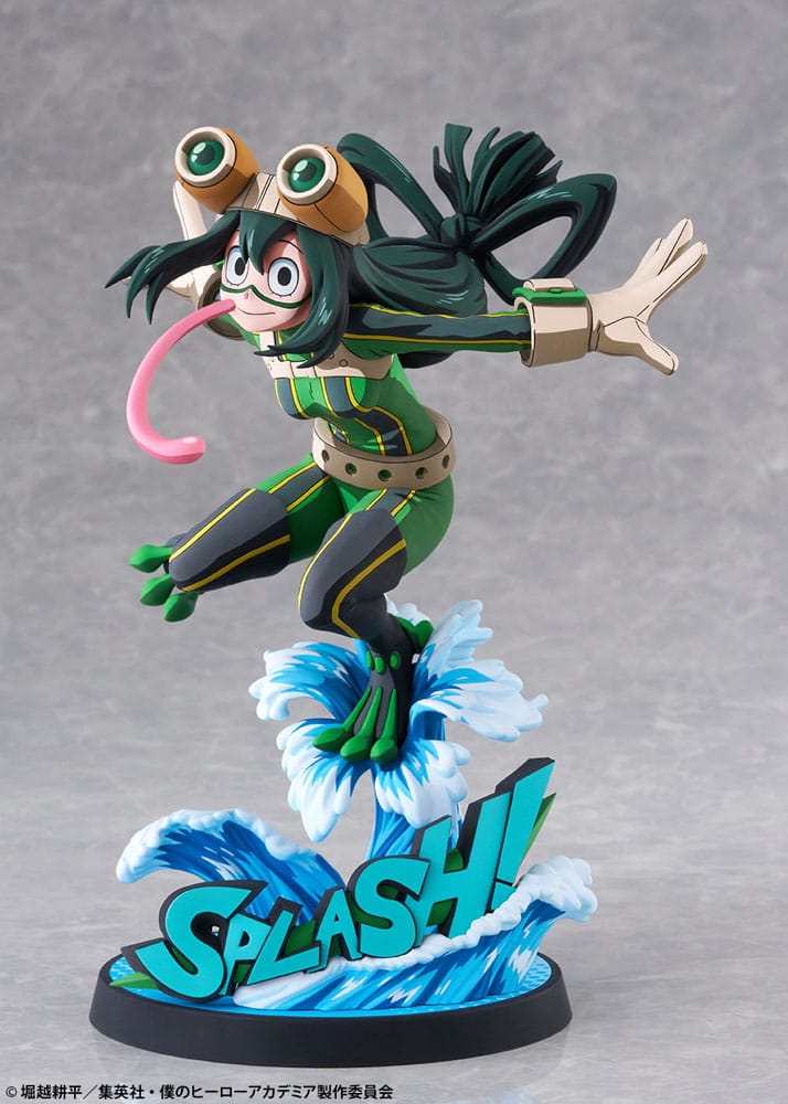 My Hero Academia PVC Figur 1/8 Tsuyu Asui Hero Suit 2D Ver. 20 cm Bellfine