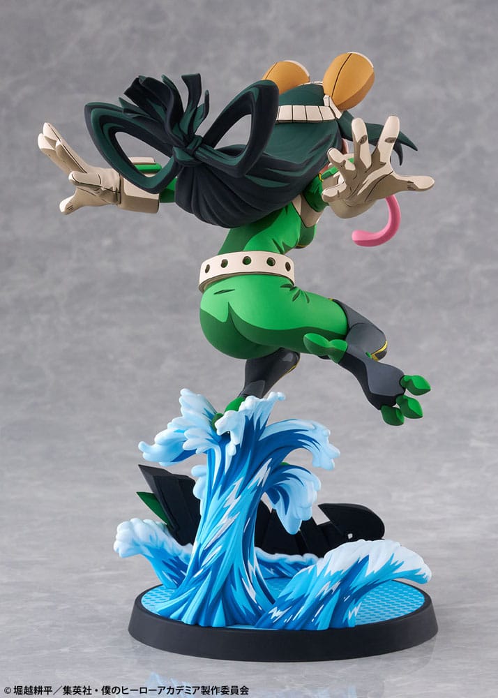 My Hero Academia PVC Figur 1/8 Tsuyu Asui Hero Suit 2D Ver. 20 cm Bellfine
