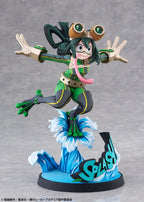 My Hero Academia PVC Figur 1/8 Tsuyu Asui Hero Suit 2D Ver. 20 cm Bellfine
