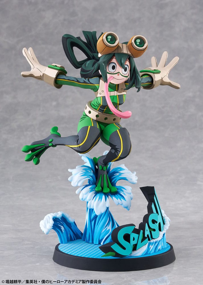 My Hero Academia PVC Figur 1/8 Tsuyu Asui Hero Suit 2D Ver. 20 cm Bellfine