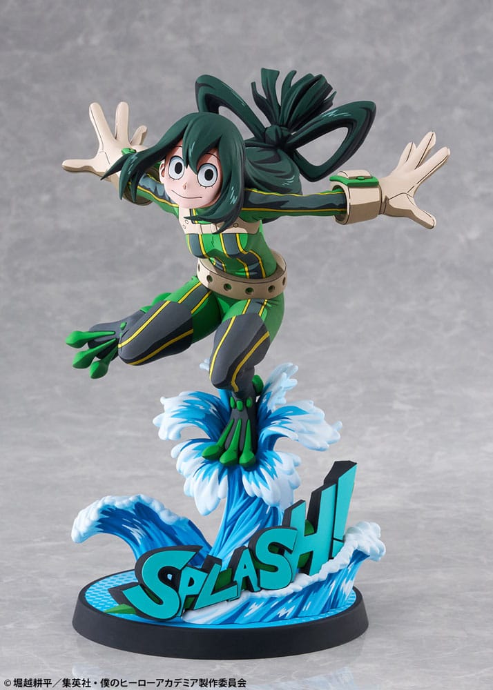 My Hero Academia PVC Figur 1/8 Tsuyu Asui Hero Suit 2D Ver. 20 cm Bellfine