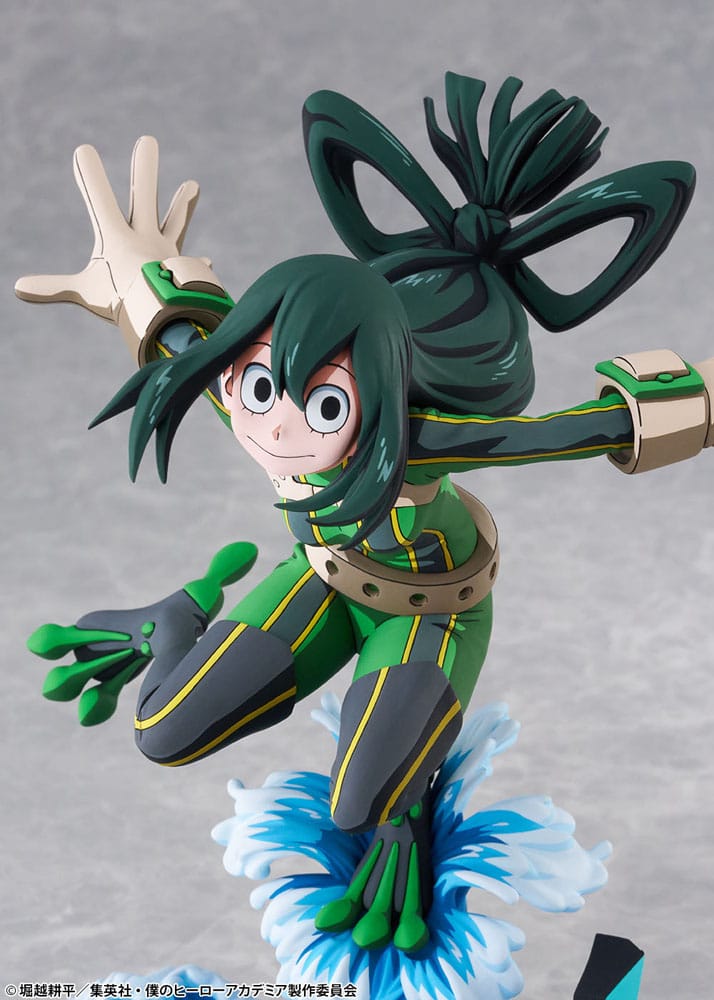 My Hero Academia PVC Figur 1/8 Tsuyu Asui Hero Suit 2D Ver. 20 cm Bellfine