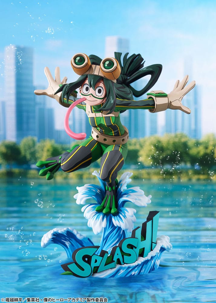 My Hero Academia PVC Figur 1/8 Tsuyu Asui Hero Suit 2D Ver. 20 cm Bellfine