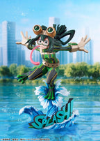 My Hero Academia PVC Figur 1/8 Tsuyu Asui Hero Suit 2D Ver. 20 cm Bellfine