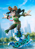My Hero Academia PVC Figur 1/8 Tsuyu Asui Hero Suit 2D Ver. 20 cm Bellfine