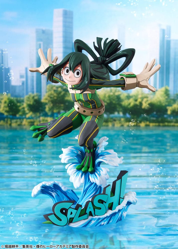 My Hero Academia PVC Figur 1/8 Tsuyu Asui Hero Suit 2D Ver. 20 cm Bellfine
