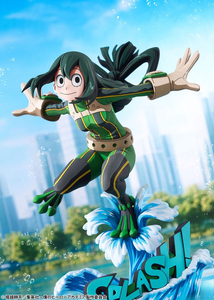 My Hero Academia PVC Figur 1/8 Tsuyu Asui Hero Suit 2D Ver. 20 cm Bellfine
