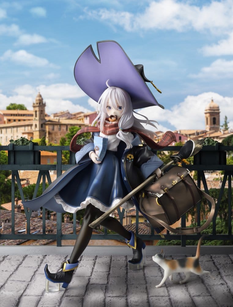 Wandering Witch: Resan med Elaina PVC-figur i skala 1/7 Elaina DX-version 29 cm